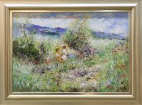 Almási László Szerelem 70x100